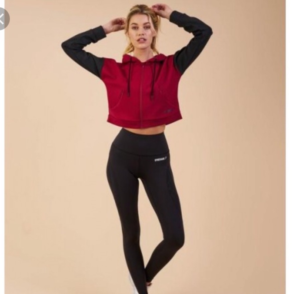 Gymshark cropped hoodie